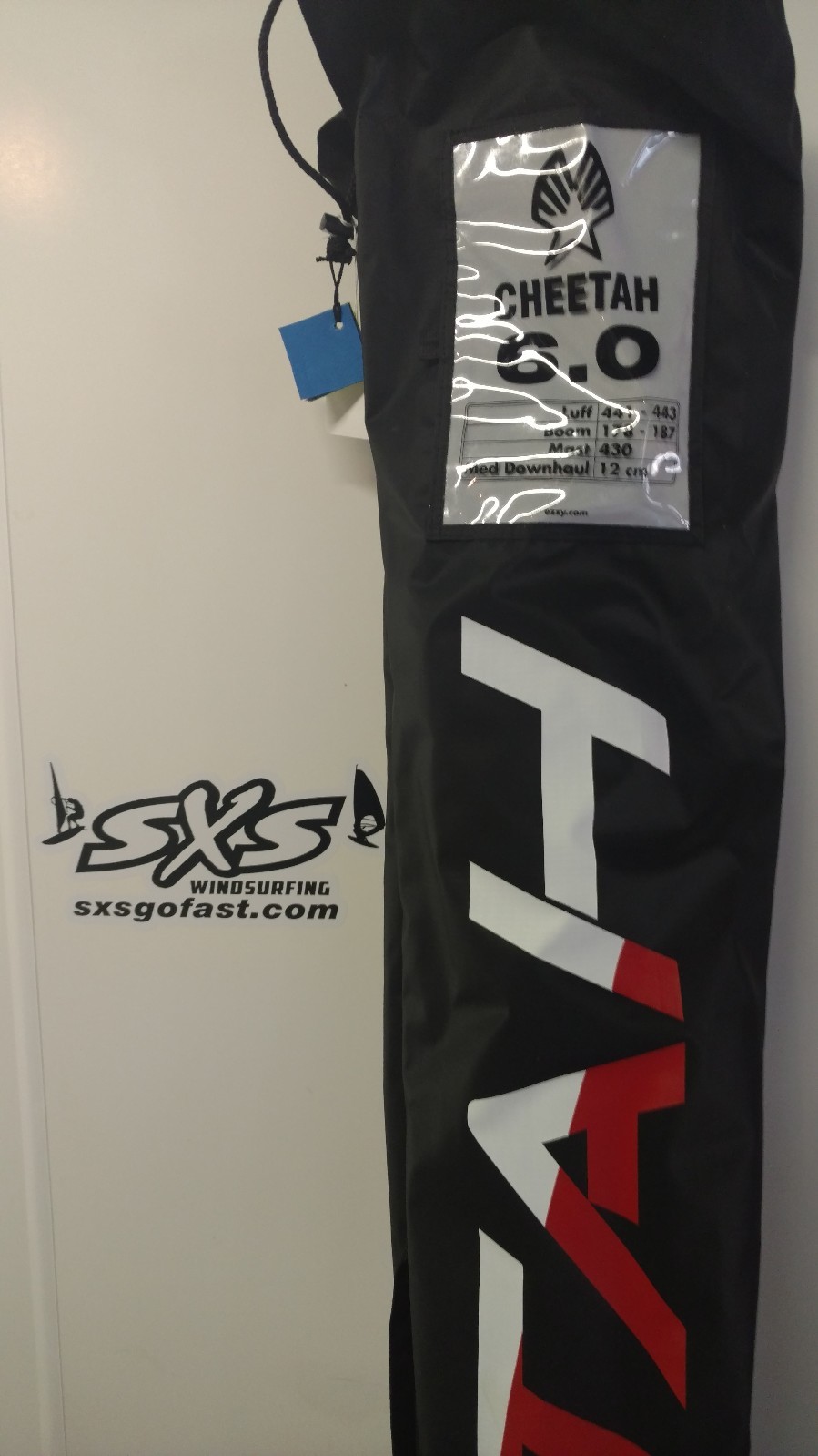 18 Ezzy Cheetah 6.0 - SXS Windsurfing
