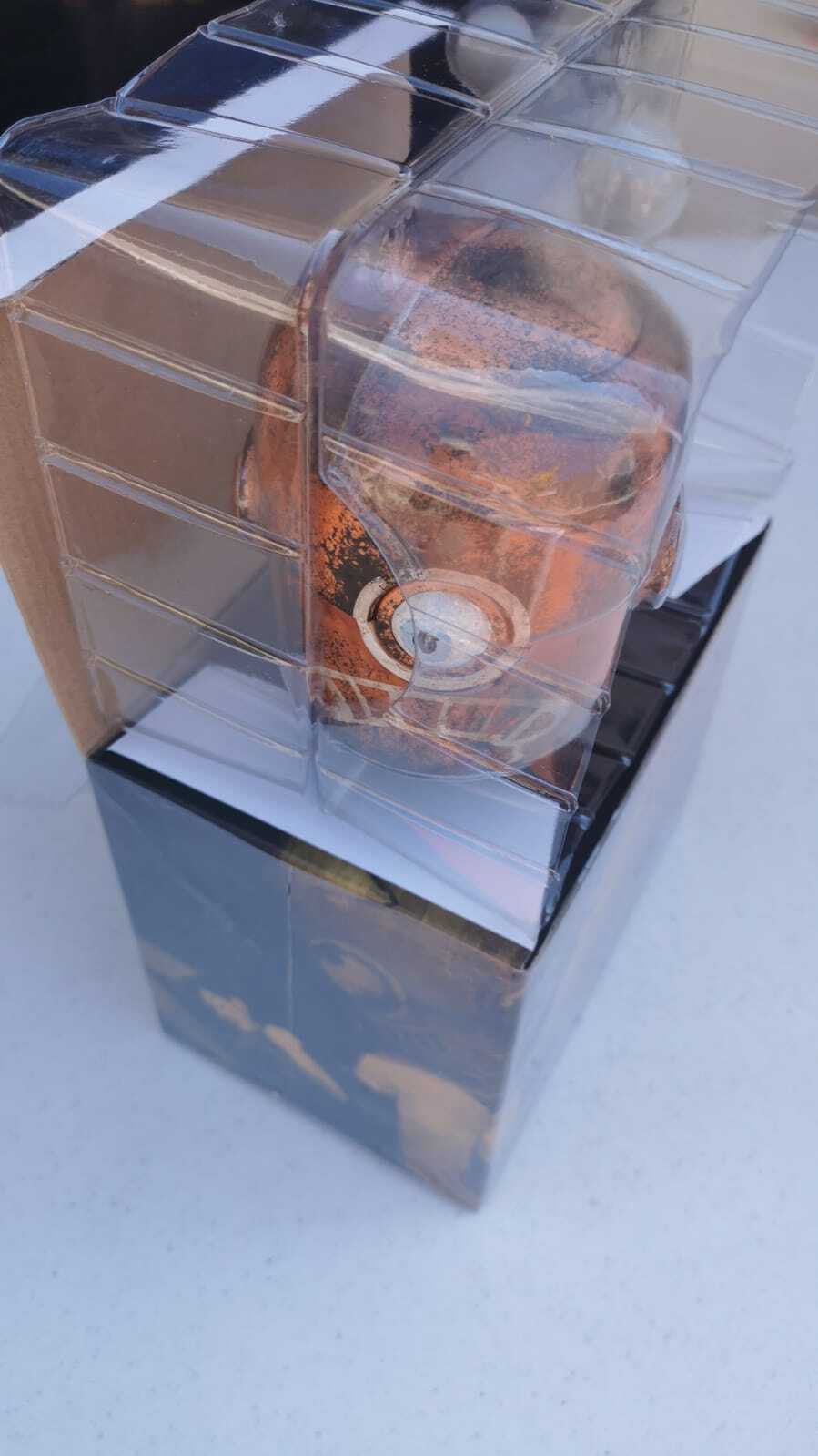 3A ThreeA WWR Popbot Nabler Head B3 orange Generation1 3A ThreeA WWR Popbot Nabler Head B3 orange Generation1