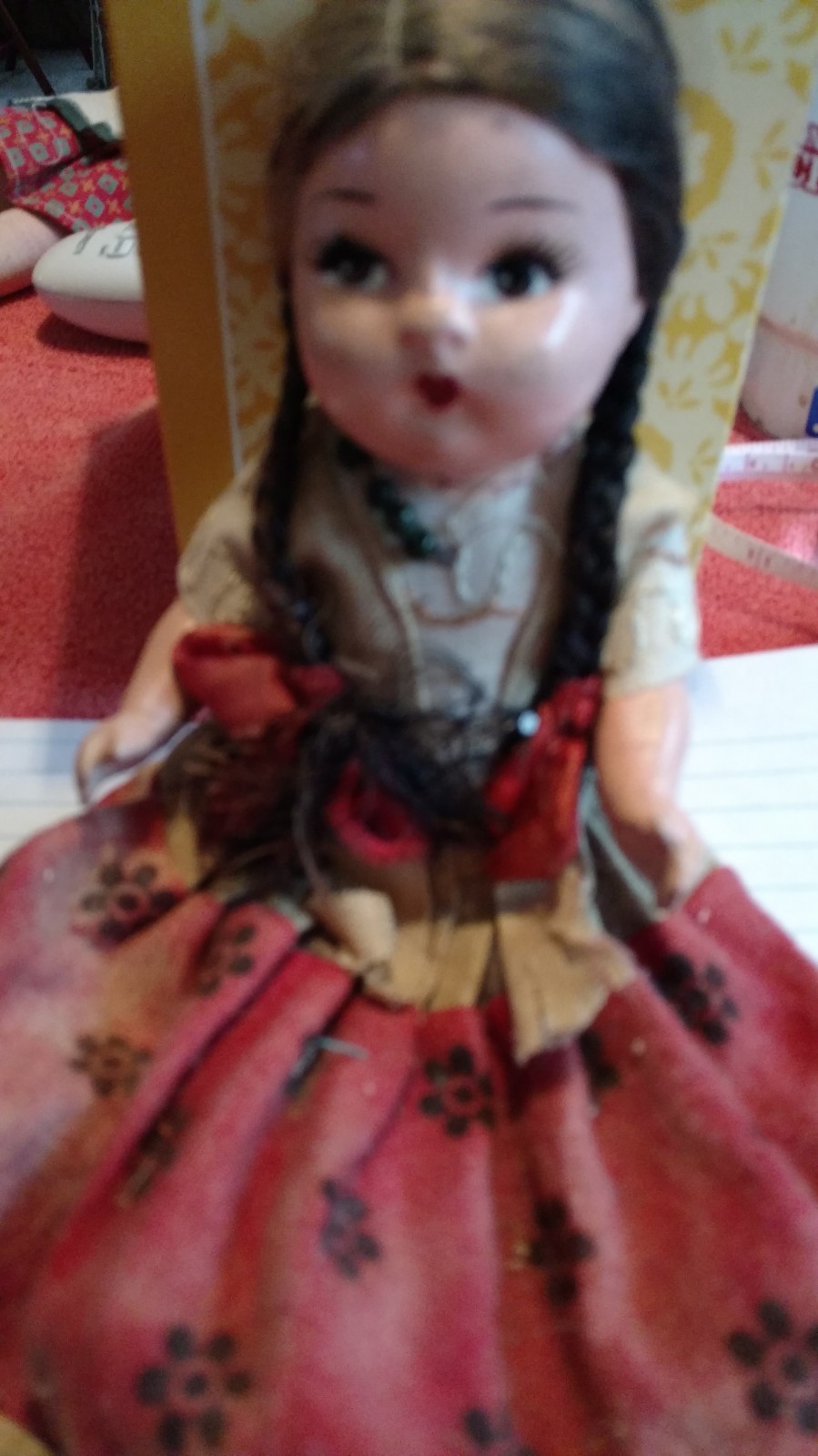 VINTAGE  CELLULOID DOLL