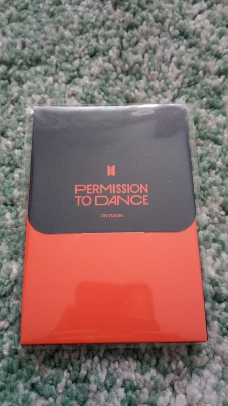 Bts Permission To Dance On Stage, Official Mini Photocards, Neu