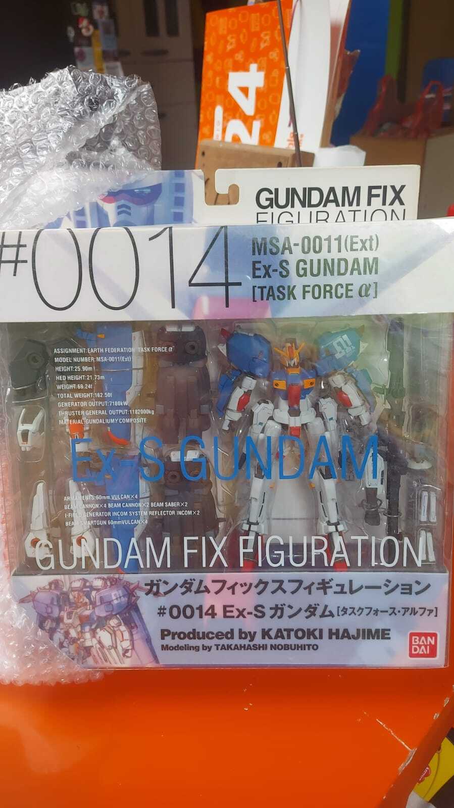 GUNDAM FIX FIGURATION 0014 EX-S Gundam Task Force Alpha