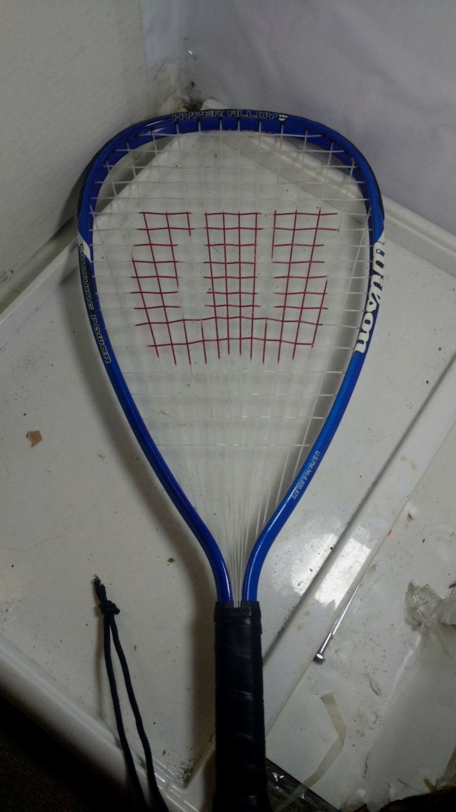 2 Racketball Rackets  Ektelon Wilson and case