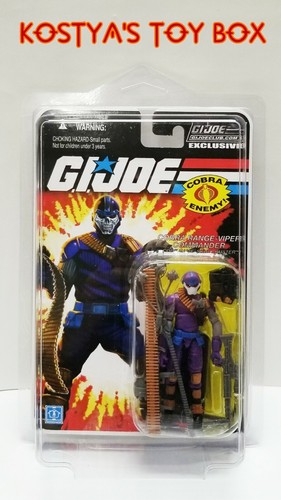 G.I. Joe Classic Collection フィギュア GI JOE classic collection. New in the box. Sealed. Never