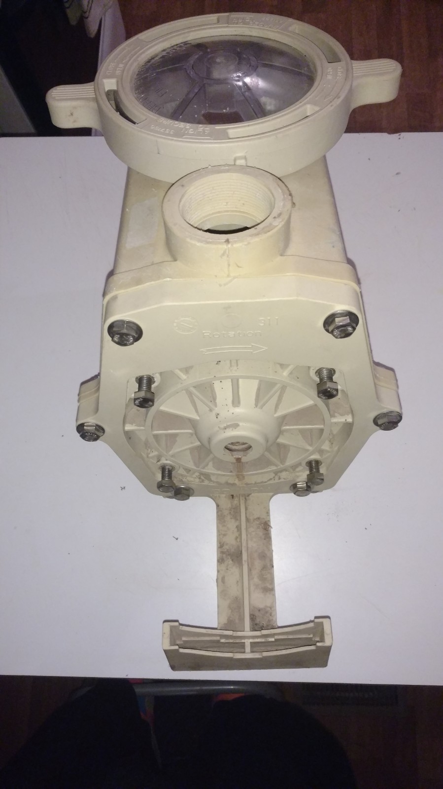 Pentair WhisperFlo Pump ***NO MOTOR***