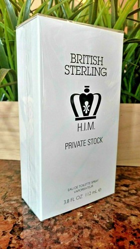 British Sterling HIM PRIVATE STOCK by Dana TOILETTE Cologne Spray 3.8 oz H.I.M.