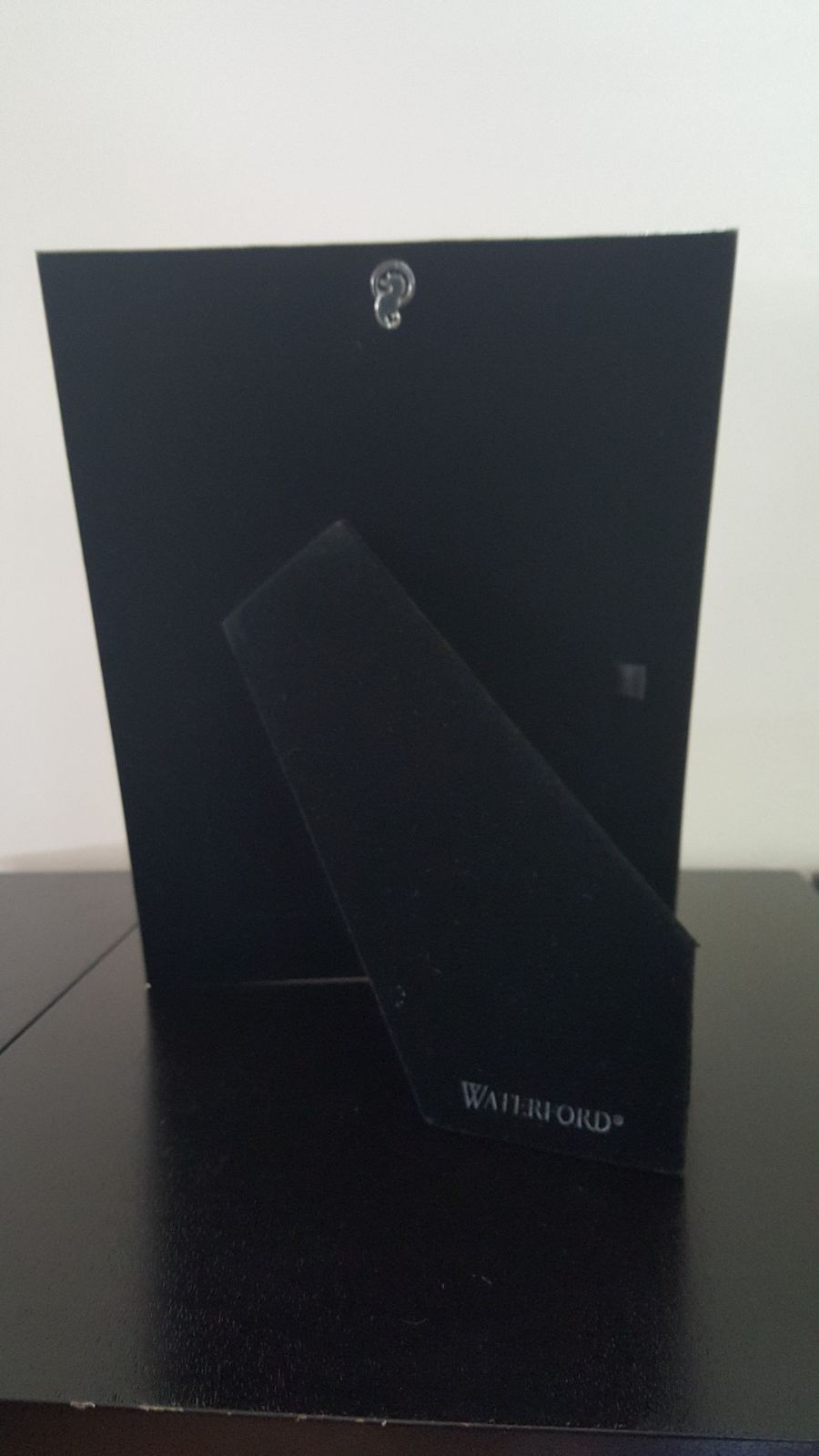 Waterford Powerscourt Silver 5x7 Frame w/box and bag