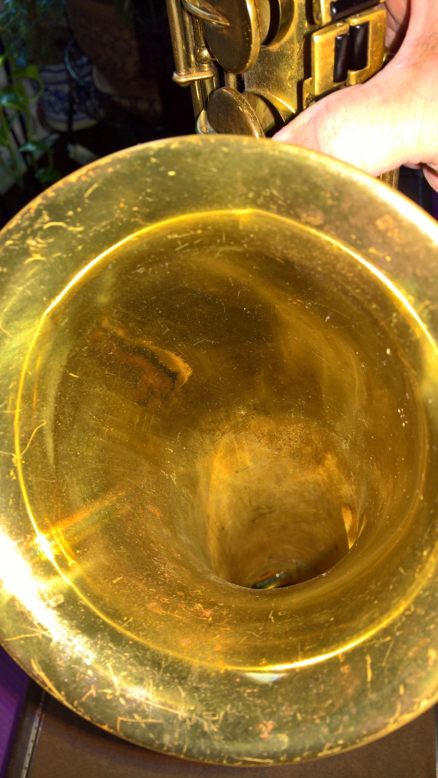 Tenor Saxophone Vintage Brass*****ELKHART INDIANA*****