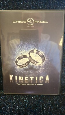 Criss Angel Presents KINETICA Telekinesis Mind Over Matter Magic Trick