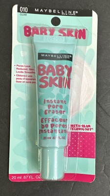 Maybelline Baby Skin Instant Pore Eraser Primer - 010 Clear