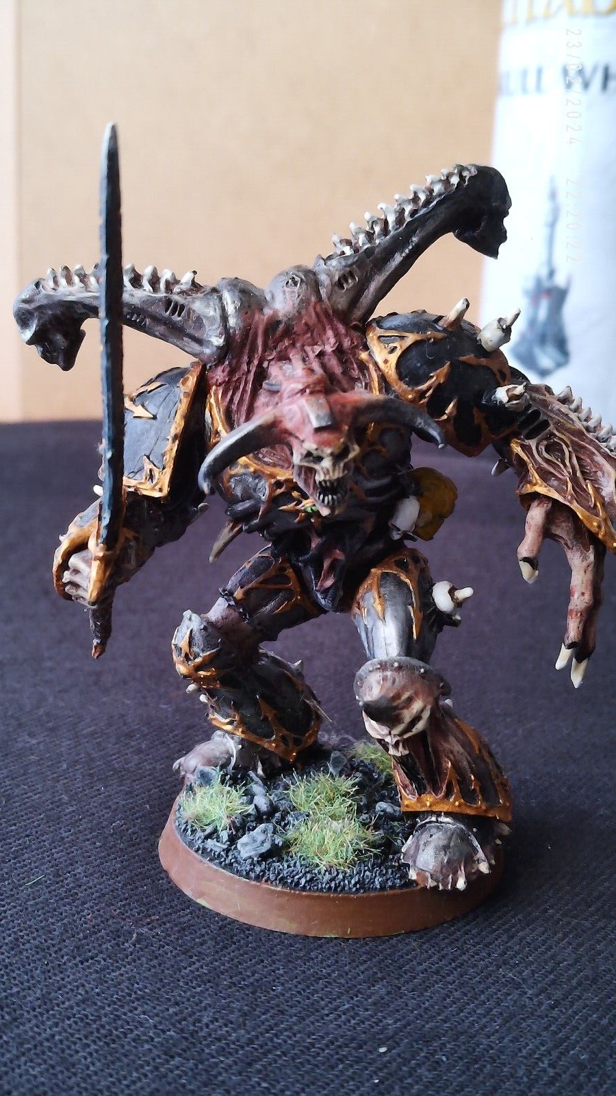 Warhammer Daemon Prince 未組立 83-23GW Набор Демон-Принц (Daemon Prince) | ArmaModels