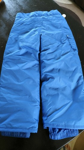 Kids Champion Winter Snow Pants, Size XS 4-5, Blue Excellent! Unisex