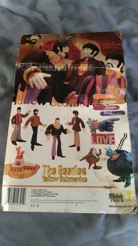 The Beatles Yellow Submarine John Lennon Doll action figure With Jeremy
