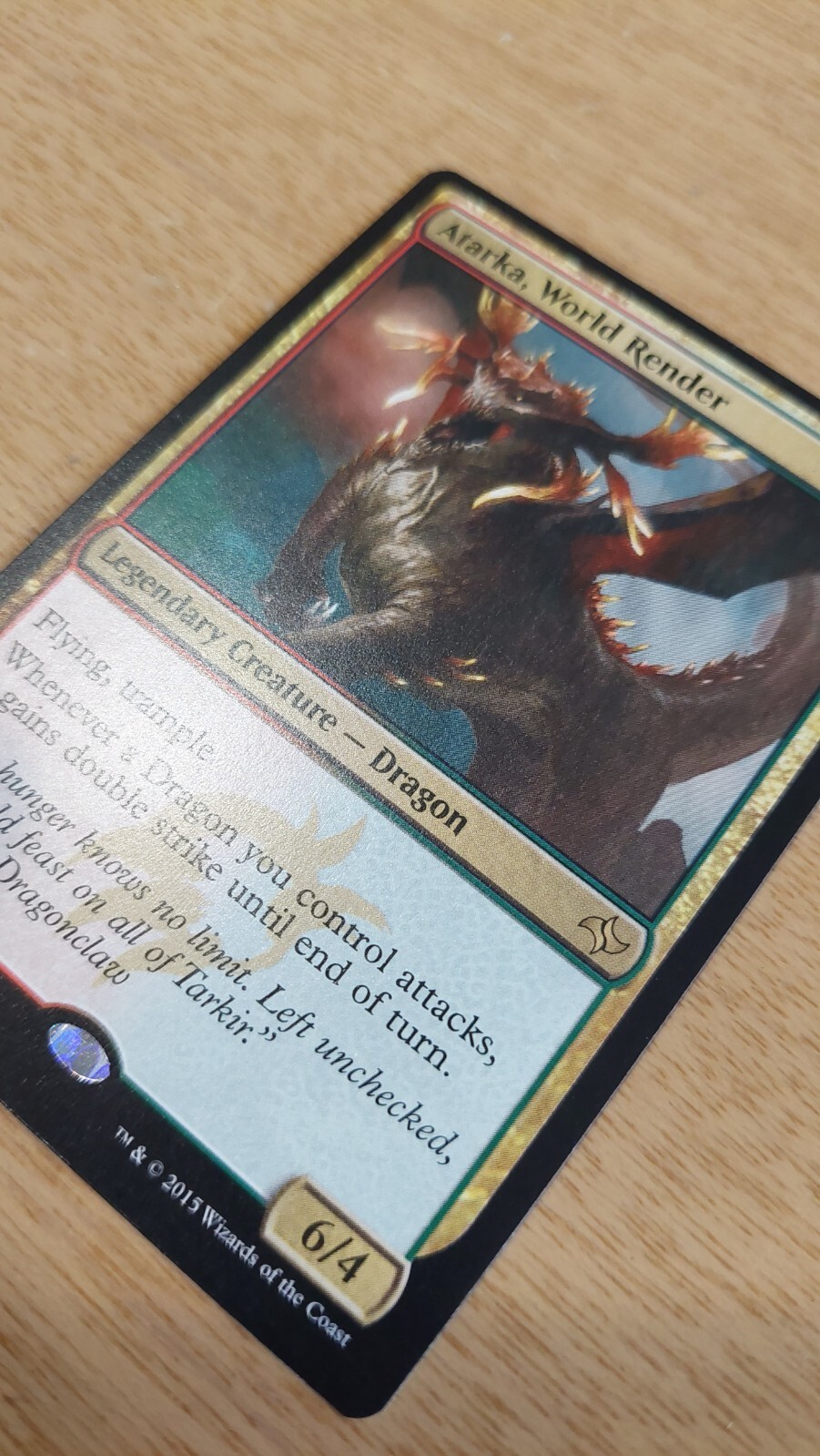 18万円相当 MTG 1000枚程度 Atarka, World Render (149/185) Magic the Gathering card | eBay