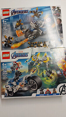 LEGO Marvel Avengers Super Heroes 76142 & 76123 Brand new & Sealed