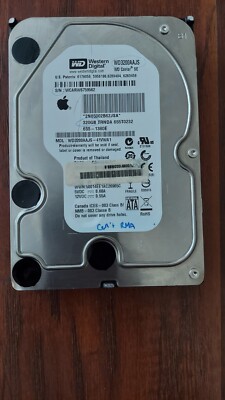 WD WD3200AAJS Western Digital 320GB 3.5 IDE Hard Drive HDD
