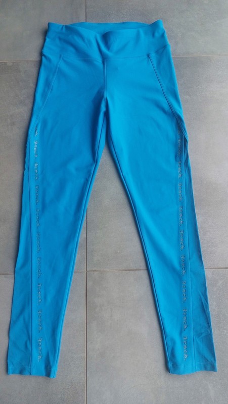 Bench Sport Leggins Mit Tasche  Sporthose TÃ¼Rkis M Neu Ohne Etikett 38 40