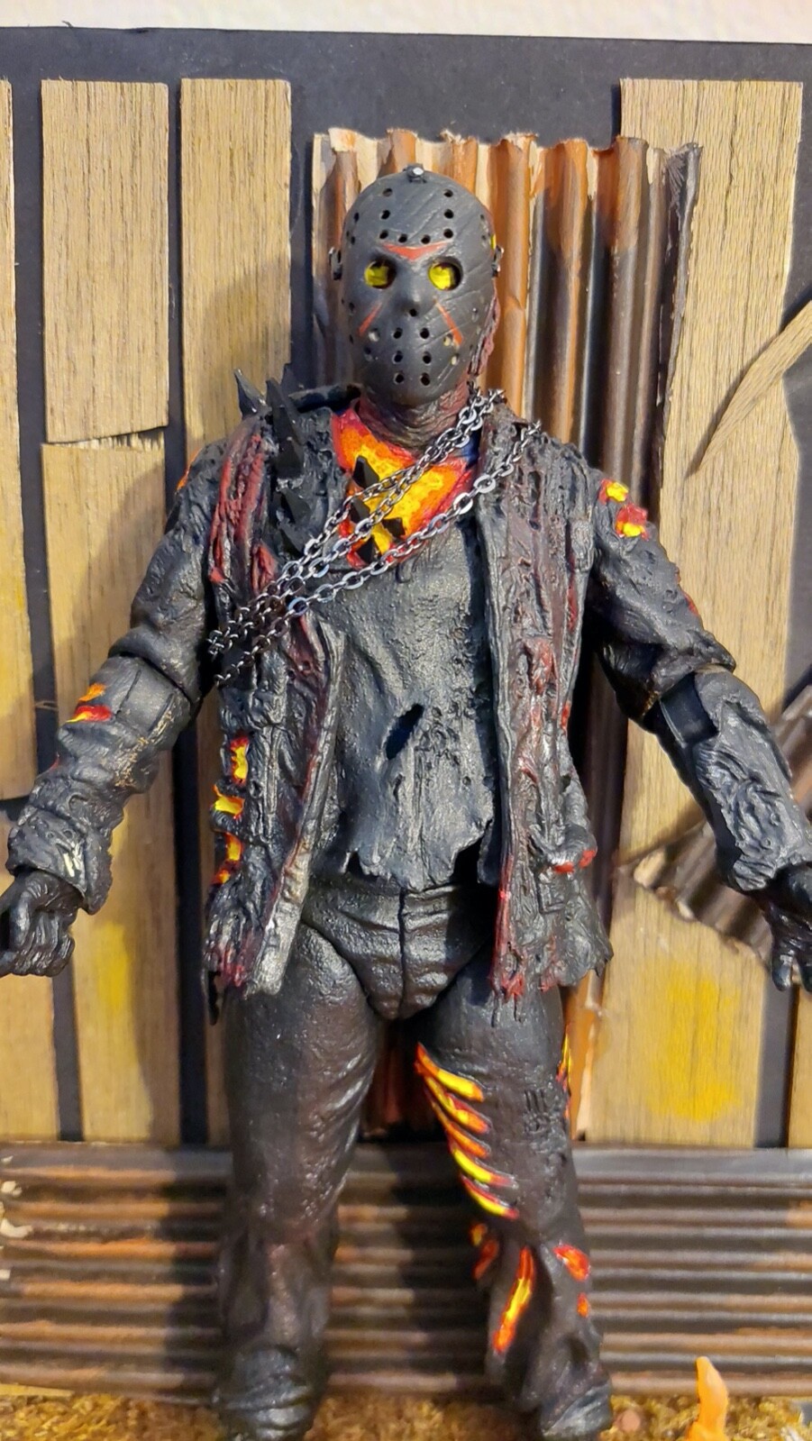 NECA Freddy vs Jason: Jason Voorhees: Custom Savini JasonのeBay公認海外通販|セカイモン NECA Freddy vs Jason: Jason Voorhees: Custom Savini JasonのeBay公認海外通販|セカイモン