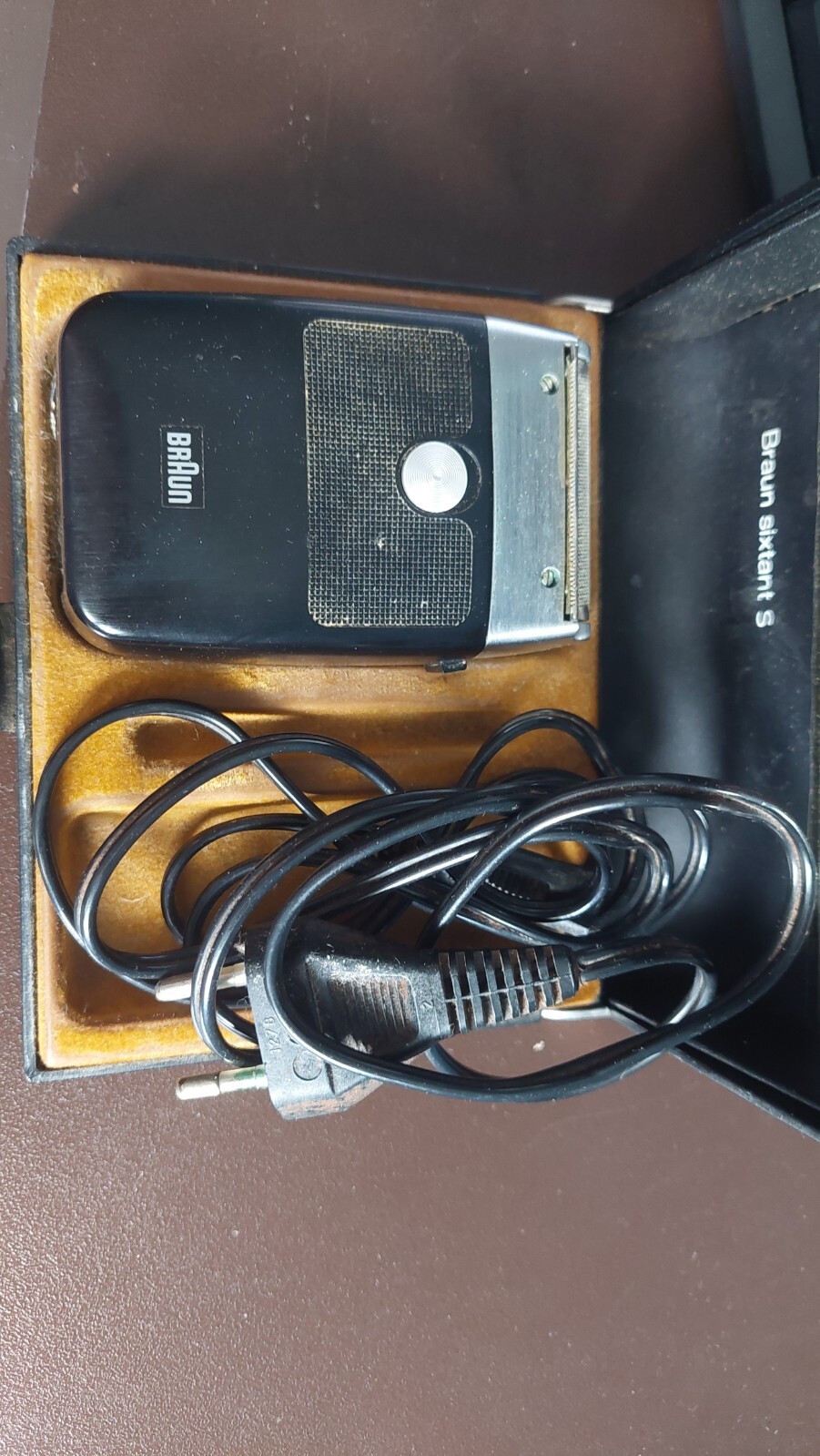 こ*ー様 Braun sixtant SM 31 ブラウン 髭剃り 1962年 Braun sixtant SM 31