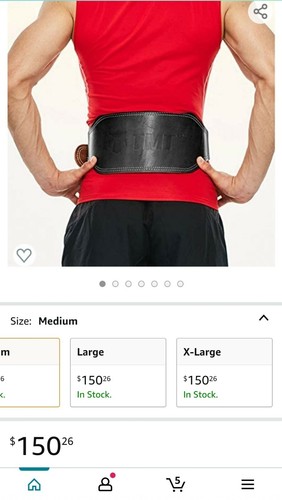 ジャザサイズ　パ－カ－ ZCY Lumbar Support TMT Genuine Leather Black Weight Lifting