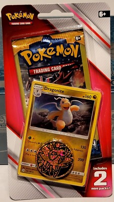 Pokemon LOST THUNDER / Sun & Moon, Dollar General Mini Booster Blister 2pack NEW