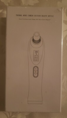 Electric Comedo Blackhead Remover Pore Vacuum Suction Dermabrasion Face Cleaner 