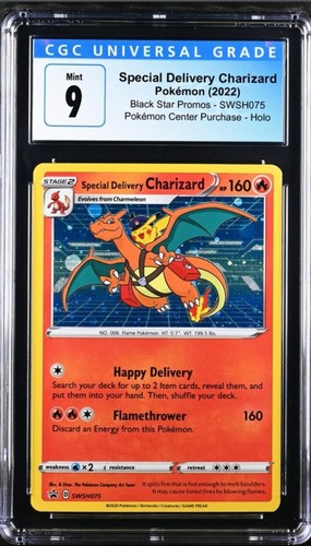 【希少】Special Delivery Charizard 未開封 2022 Pokemon Special Delivery Charizard Holo Black Star