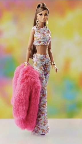 【後ほど削除】Desert Dazzler（ヌード）Poppy Parker Poppy Parker Desert Dazzler Nude Doll Repainted Lips