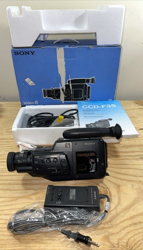 SONY ―CCD-V 800 SONY CCD-V800 Handycam HI8 Video8 Camcorder Not-work Japan