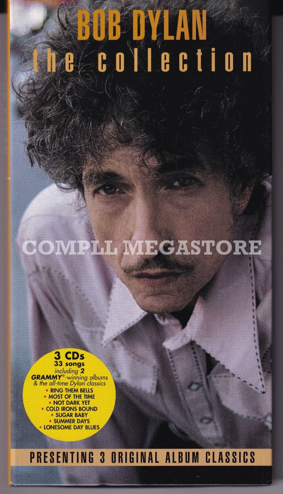 BOB DYLAN - THE COLLECTION / 3CD LOVE AND THEFT TIME OUT OF