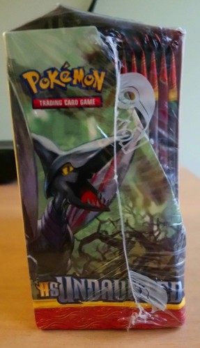 Pokemon - HS UNDAUNTED - Factory Sealed Booster Box
