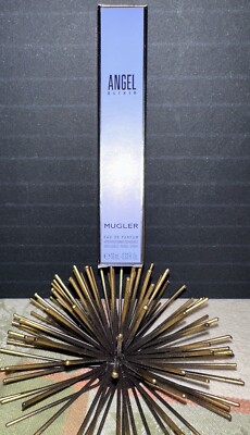 Angel Elixir By Thierry Mugler Eau De Parfum Refillable Purse Spray 10ml/0.33oz.