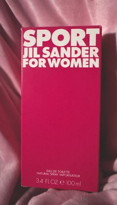 NIB Jil Sander Sport 3.4oz  Women's Eau de Toilette