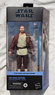 Star Wars Black Series Obi-Wan Kenobi Wandering Jedi 6'' Action Figure 2022 New