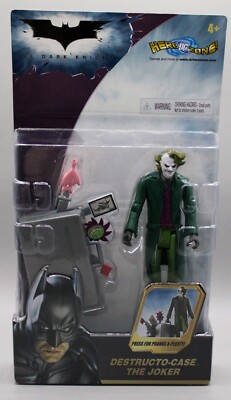 DC Hero Zone - The Dark Knight: The Joker with Destructo Case