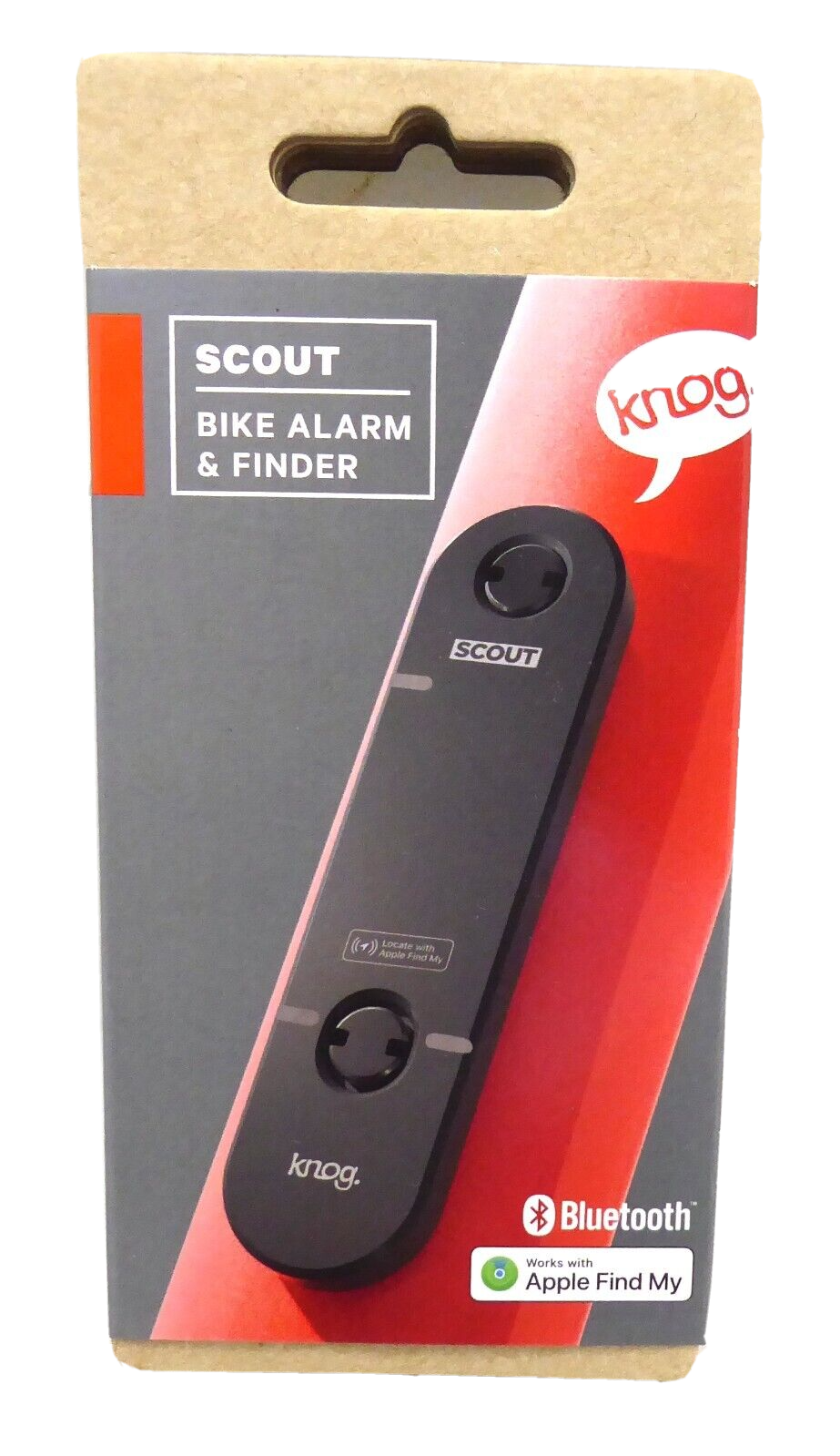 アクセサリー Knog Scout Bike Alarm & Finder Scout Bike Alarm & Finder | The Future Of Bike Security | Knog
