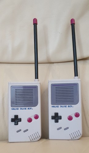 希少 新品 任天堂 WALKIE TAKIE BOY② トランシーバー Vintage Nintendo Walkie Talkie Boy Set 2 RARE Not Working