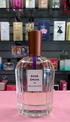Molinard ROSE EMOIS Eau de Parfum WOMAN'S Natural Spray Large 90 ml Unboxed