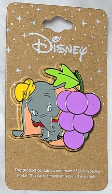 Loungefly Disney Dumbo With Grapes Adorable Enamel Pin - BoxLunch Exclusive 