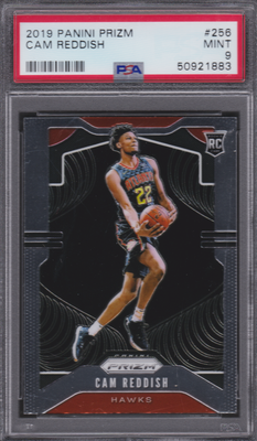 2019 Panini Prizm #256 Cam Reddish ROOKIE RC PSA 9 MINT!!! | eBay