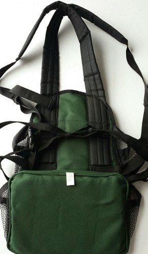 Outward Hound PET GEAR SMALL DOG PUPPY CAT CARRIER BACKPACK BAG TOTE Green