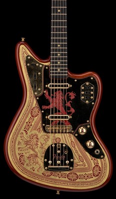 Fender Custom Shop Game of Thrones House Lannister Jaguar (2019) #HL-05