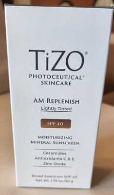 TIZO Photoceutical AM Replenish Lightly Tinted, 1.75 oz