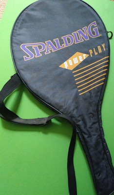 Oversized Spalding Power Play Tennis Racket