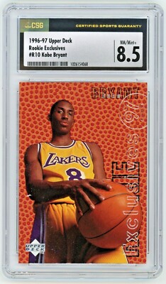 KOBE BRYANT　ROOKIE CARD　1996　UPPER　DECK Amazon.com: Kobe Bryant Rookie Card 1996-97 Upper Deck UD3