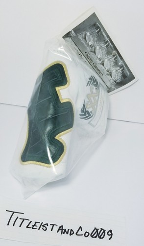 Scotty Cameron Titleist 2013 Masters Gator Dog Leather Putter Headcover-New