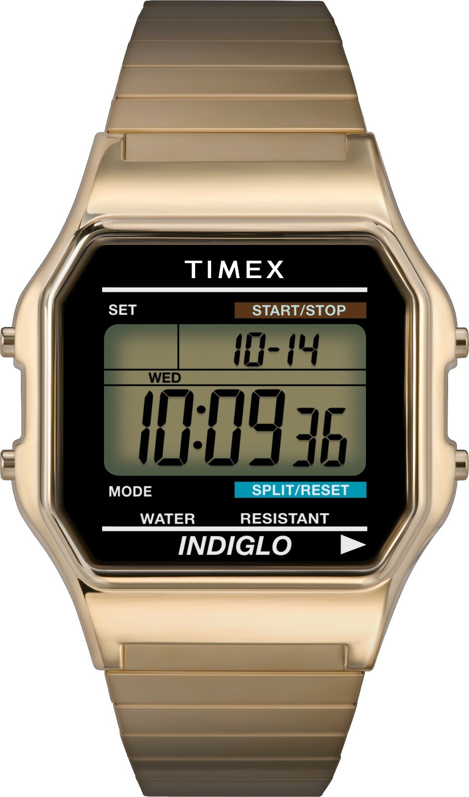 Timex Classic Digital Watch with, Indiglo Night Light T78677 Timex Classic Digital Watch with, Indiglo Night Light T78677