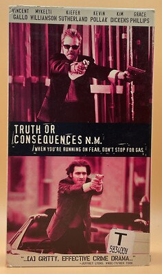 Truth or Consequences N.M. VHS 1997 **Buy 2 Get 1 Free**
