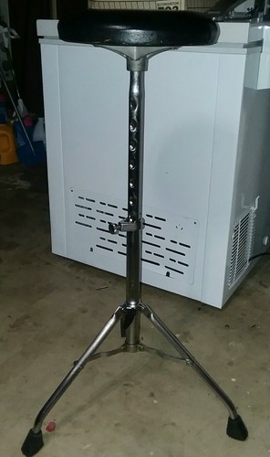 Vintage 1960s LUDWIG drum stool/seat/throne