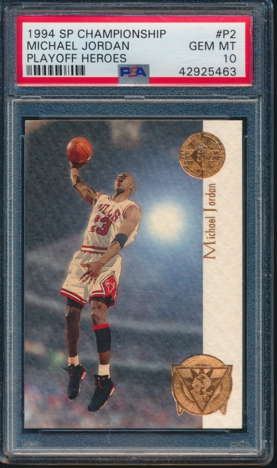 スポーツ選手 Michael Jordan SP PSA 9 1990 SCD Baseball #51 MICHAEL JORDAN PSA 9 MINT tough