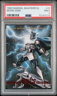 Doom 2099 - 1993 Marvel Masterpieces #43   PSA 9
